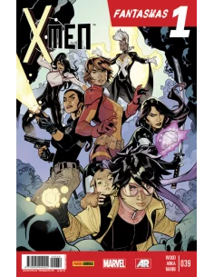 es::X-Men v4, 39: Fantasmas