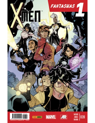 es::X-Men v4, 39: Fantasmas