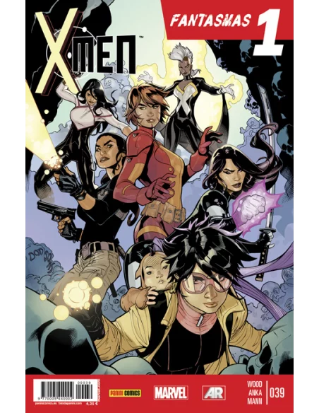 es::X-Men v4, 39: Fantasmas
