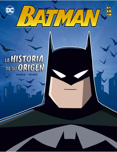 es::Batman: La historia de su origen Cartoné