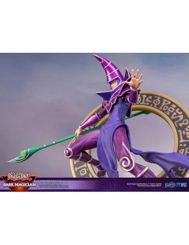 es::Yu-Gi-Oh! Estatua Dark Magician Purple Version 29 cm