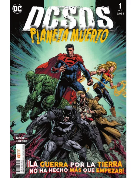 es::DCSOS: Planeta muerto 01 de 7