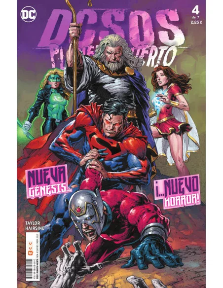 es::DCSOS: Planeta muerto 04 de 7