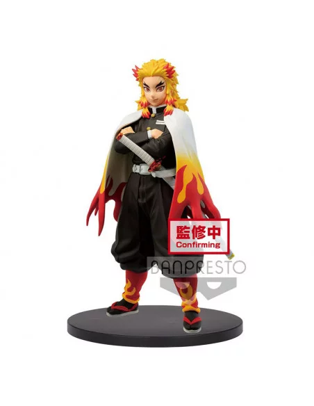 es::Demon Slayer Kimetsu no Yaiba Estatua Kyojuro Rengoku 17 cm