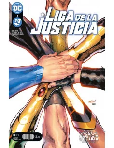 es::Liga de la Justicia 119/ 4