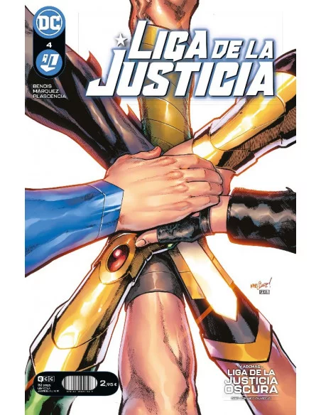 es::Liga de la Justicia 119/ 4