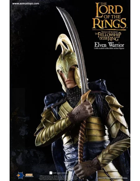 es::El Señor de los Anillos Figura 1/6 Elven Warrior 30 cm 