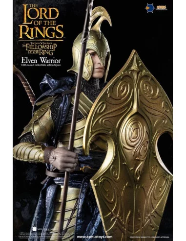 es::El Señor de los Anillos Figura 1/6 Elven Warrior 30 cm 