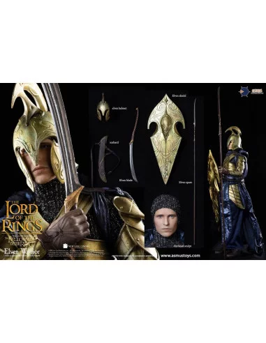 es::El Señor de los Anillos Figura 1/6 Elven Warrior 30 cm 