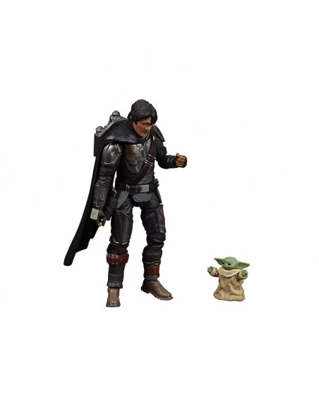 es::Star Wars The Mandalorian Vintage Collection Din Djarin & The Child 10 cm