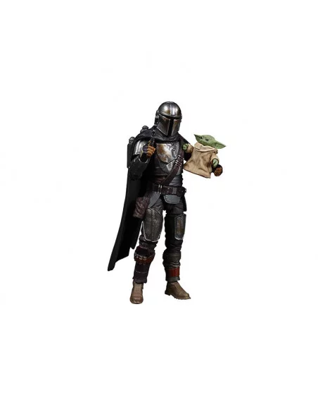 es::Star Wars The Mandalorian Vintage Collection Din Djarin & The Child 10 cm