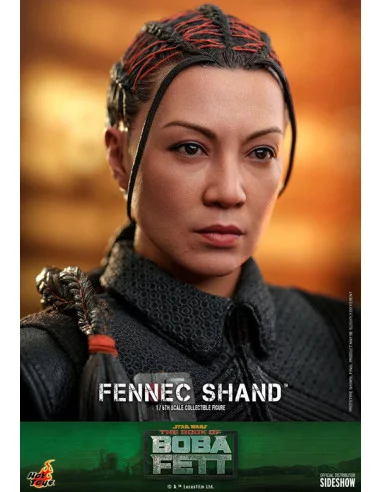 es::Star Wars: The Book of Boba Fett Figura 1/6 Fennec Shand Hot Toys 28 cm