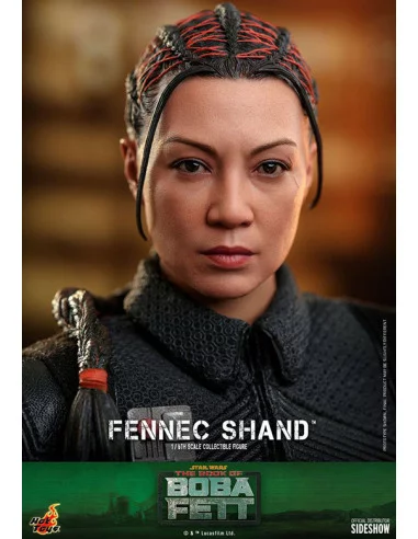 es::Star Wars: The Book of Boba Fett Figura 1/6 Fennec Shand Hot Toys 28 cm