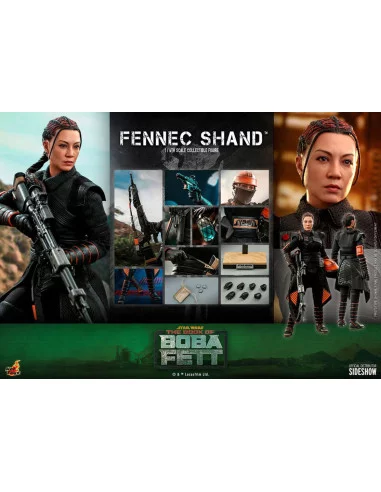 es::Star Wars: The Book of Boba Fett Figura 1/6 Fennec Shand Hot Toys 28 cm