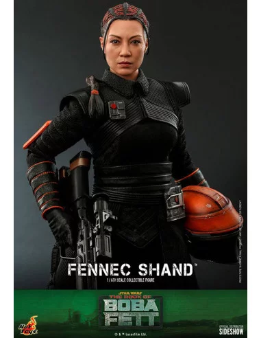 es::Star Wars: The Book of Boba Fett Figura 1/6 Fennec Shand Hot Toys 28 cm