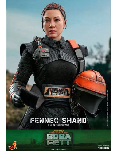 es::Star Wars: The Book of Boba Fett Figura 1/6 Fennec Shand Hot Toys 28 cm