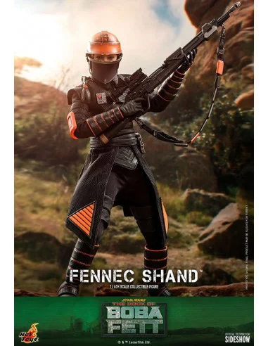 es::Star Wars: The Book of Boba Fett Figura 1/6 Fennec Shand Hot Toys 28 cm