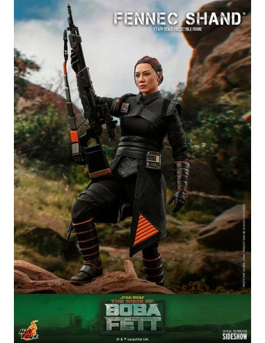 es::Star Wars: The Book of Boba Fett Figura 1/6 Fennec Shand Hot Toys 28 cm