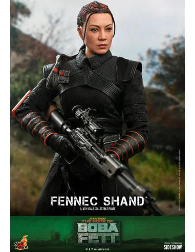 es::Star Wars: The Book of Boba Fett Figura 1/6 Fennec Shand Hot Toys 28 cm