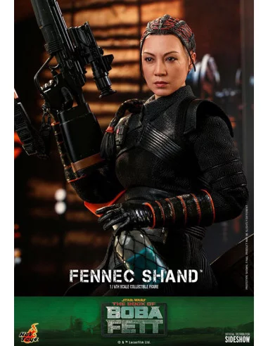 es::Star Wars: The Book of Boba Fett Figura 1/6 Fennec Shand Hot Toys 28 cm