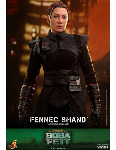 es::Star Wars: The Book of Boba Fett Figura 1/6 Fennec Shand Hot Toys 28 cm