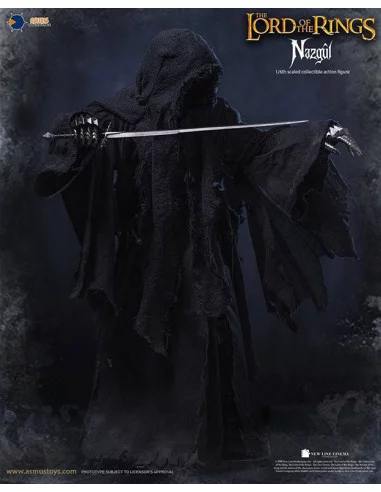 es::El Señor de los Anillos Figura 1/6 Nazgûl 30 cm