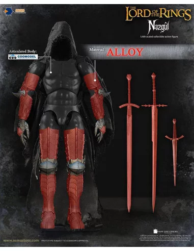 es::El Señor de los Anillos Figura 1/6 Nazgûl 30 cm