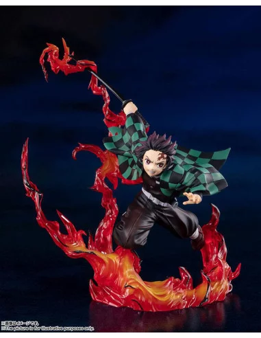 es::Demon Slayer: Kimetsu no Yaiba Estatua FiguartsZERO Tanjiro Kamado Total Concentration Breathing 19 cm