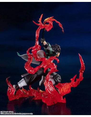 es::Demon Slayer: Kimetsu no Yaiba Estatua FiguartsZERO Tanjiro Kamado Total Concentration Breathing 19 cm
