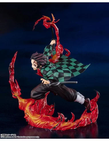 es::Demon Slayer: Kimetsu no Yaiba Estatua FiguartsZERO Tanjiro Kamado Total Concentration Breathing 19 cm