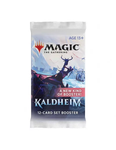 es::Magic the Gathering Kaldheim Sobre de Edición en inglés
