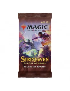 es::MTG Strixhaven Set Booster en inglés
