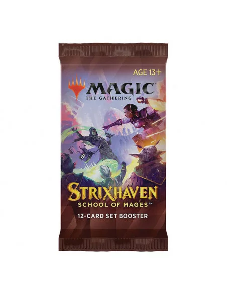 es::MTG Strixhaven Set Booster en inglés