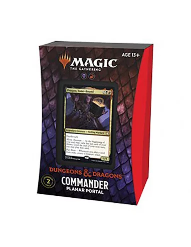 es::Magic: Planar Portal Adventures in the Forgotten Realms Commander Deck