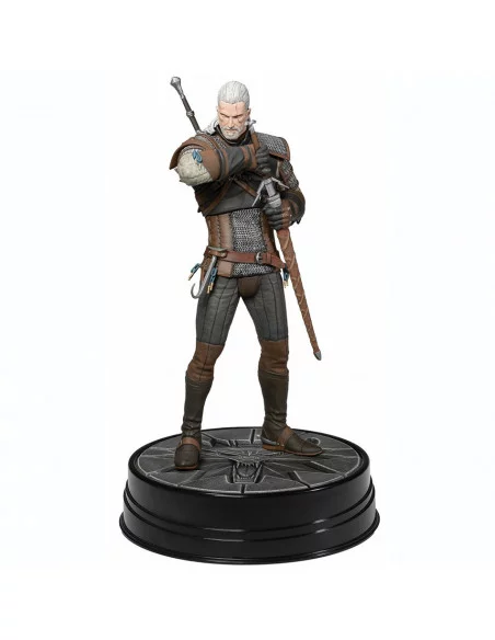 es::Witcher 3 Wild Hunt Estatua PVC Heart of Stone Geralt Deluxe 24 cm