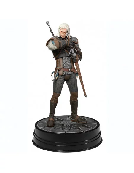 es::Witcher 3 Wild Hunt Estatua PVC Heart of Stone Geralt Deluxe 24 cm