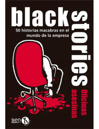 es::Black Stories: Oficinas asesinas - Juego de cartas