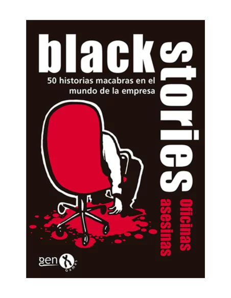 es::Black Stories: Oficinas asesinas - Juego de cartas