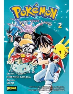 es::Pokémon 02. Rojo verde y azul 2