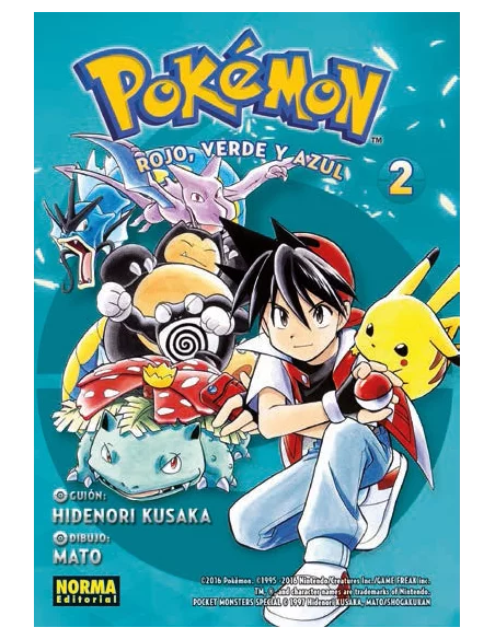 es::Pokémon 02. Rojo verde y azul 2