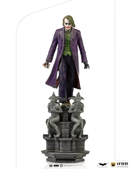 es::El Caballero oscuro Estatua 1/10 Deluxe Art Scale The Joker