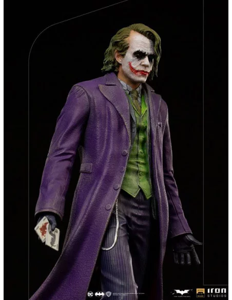 es::El Caballero oscuro Estatua 1/10 Deluxe Art Scale The Joker