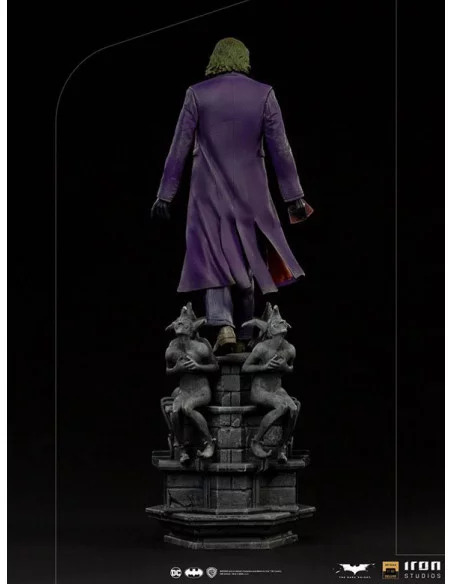 es::El Caballero oscuro Estatua 1/10 Deluxe Art Scale The Joker