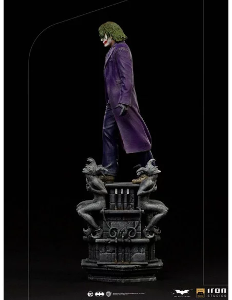 es::El Caballero oscuro Estatua 1/10 Deluxe Art Scale The Joker