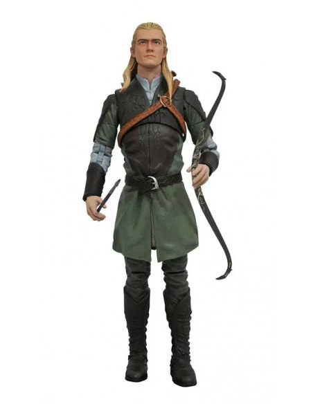 es::El Señor de los Anillos Select Pack de Figuras Legolas y Gimli 18 cm