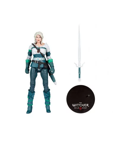 es::The Witcher Figura Ciri Elder Blood 18 cm