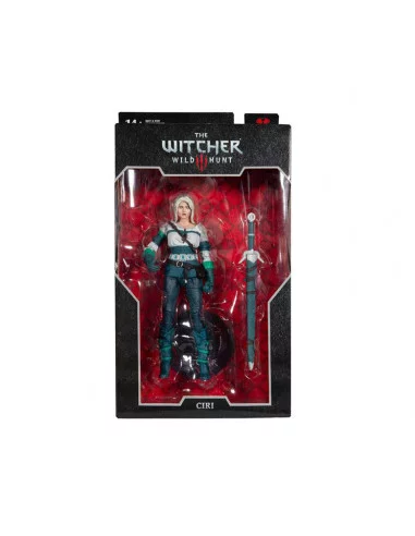 es::The Witcher Figura Ciri Elder Blood 18 cm