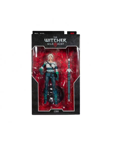 es::The Witcher Figura Ciri Elder Blood 18 cm