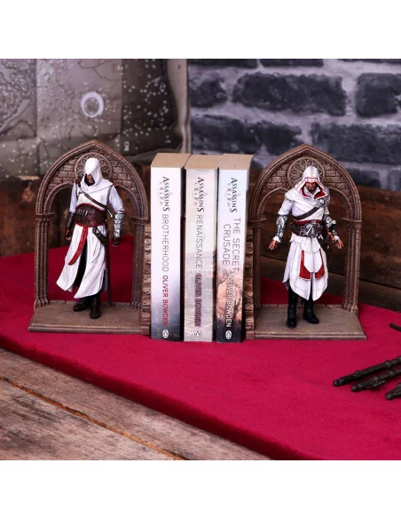 es::Assassin's Creed Sujetalibros Altair and Ezio 24 cm