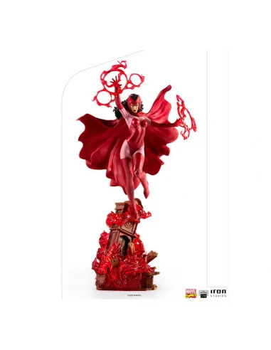 es::Marvel Comics Estatua 1/10 BDS Art Scale Scarlet Witch 35 cm